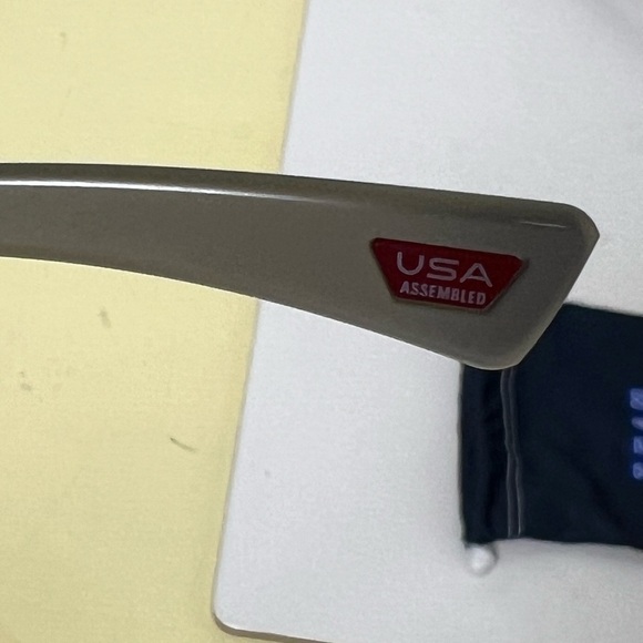 Oakley Official Olympic Team USA Made in USA Mirrored Black Sunglasses Limited - Picture 11 of 11